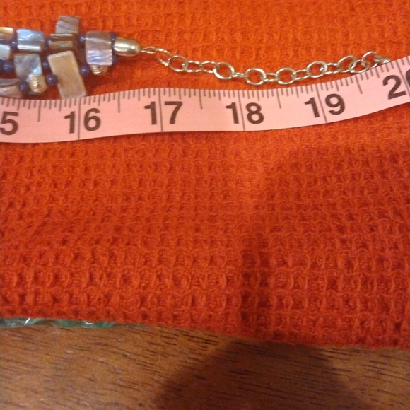 Necklace, bracelets and earrings set - Picture 5 of 5